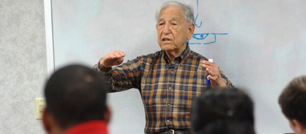 Стенли Коэн в университете Вандербильдта, архивное фото - Sputnik Беларусь