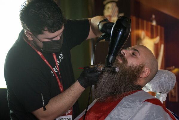 Конкурс бородачей в Минске - Sputnik Беларусь