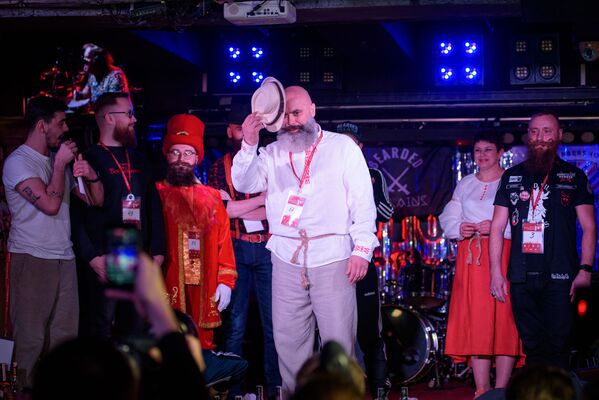 Конкурс бородачей в Минске - Sputnik Беларусь