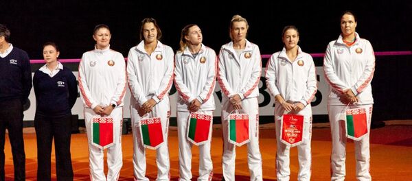 Жаночая тэнісная зборная Беларусі Жаночая тэнісная зборная Беларусі - Sputnik Беларусь