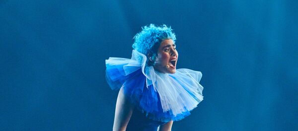 Представительница Австралии на Евровидении-2020 Montaigne  - Sputnik Беларусь