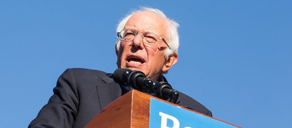 Выступление кандидата в президенты США Б. Сандерса Выступление кандидата в президенты США Б. Сандерса - Sputnik Беларусь