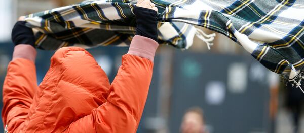 Циклон Сабина в Германии - Sputnik Беларусь