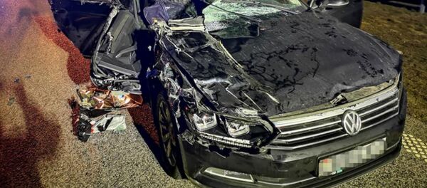 На трассе А2 между Лодзью и Варшавой в ДТП попали граждане Беларуси - Sputnik Беларусь