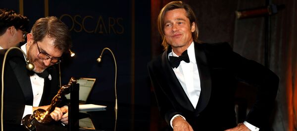 Брэд Піт - Sputnik Беларусь