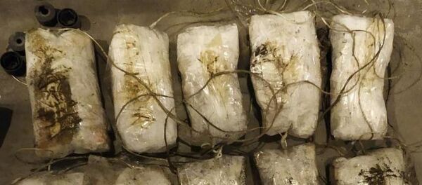 Судья международного класса задержан в Беларуси с партией афганского героина  - Sputnik Беларусь