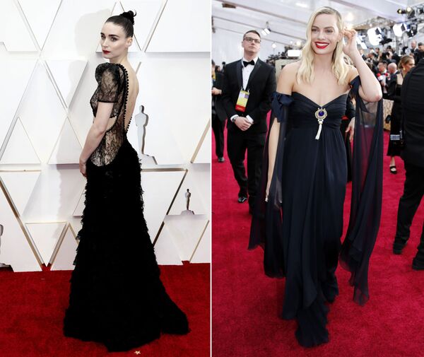 Монохром, кейп и блестки: модные тенденции Оскара-2020 - Sputnik Беларусь