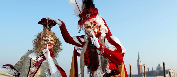 Карнавал в Венеции - Sputnik Беларусь