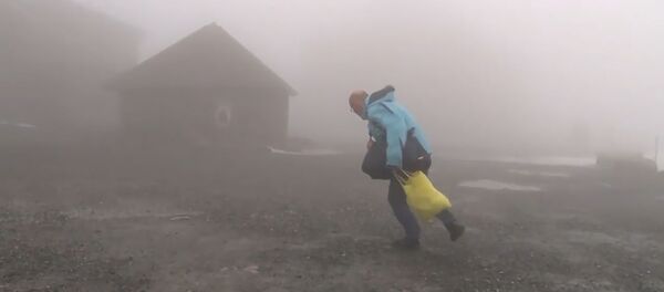 Видеофакт: шторм Сиара - от Великобритании до Минска - Sputnik Беларусь