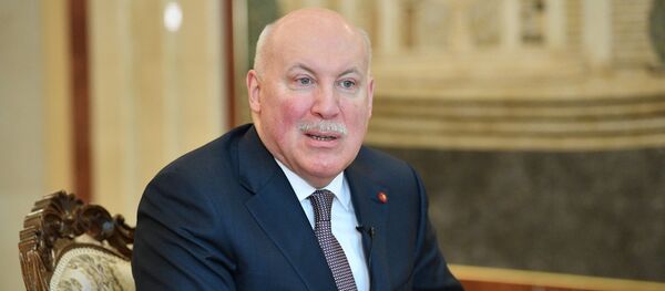 Пасол Расіі ў Беларусі Дзмітрый Мезенцаў Пасол Расіі ў Беларусі Дзмітрый Мезенцаў - Sputnik Беларусь