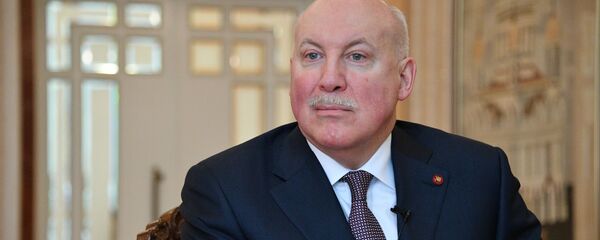 Надзвычайны і Паўнамоцны пасол Расіі ў Беларусі Дзмітрый Мезенцаў - Sputnik Беларусь