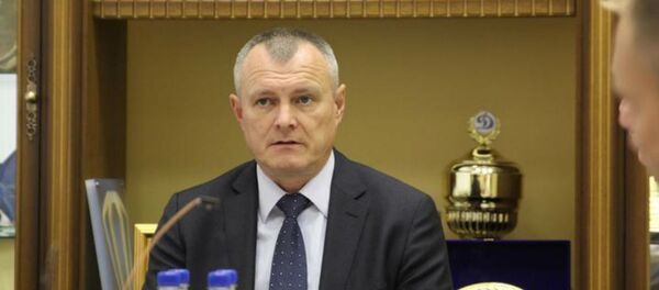 Игорь Шуневич и Дмитрий Басков обсудили будущее минского Динамо - Sputnik Беларусь