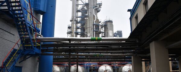 Нафтаперапрацоўчы завод - Sputnik Беларусь