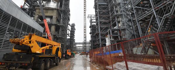 Нафтаперапрацоўчы завод Нафтаперапрацоўчы завод - Sputnik Беларусь