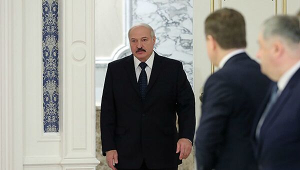 Совещание президента Беларуси Александра Лукашенко с руководителями ведущих государственных СМИ - Sputnik Беларусь