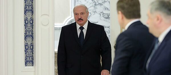 Совещание президента Беларуси Александра Лукашенко с руководителями ведущих государственных СМИ Совещание президента Беларуси Александра Лукашенко с руководителями ведущих государственных СМИ - Sputnik Беларусь