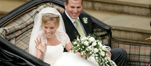 Питер Филлипс с супругой Отэм Келли - Sputnik Беларусь