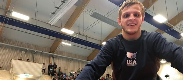 Беларускі барэц грэка-рымскага стылю Максім Нягода - Sputnik Беларусь