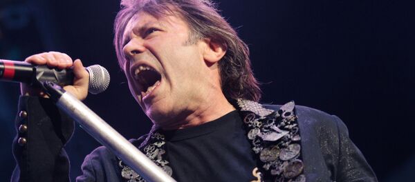 Концерт Iron Maiden Концерт Iron Maiden - Sputnik Беларусь