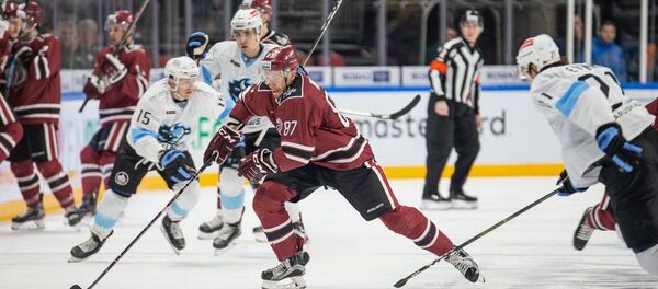 Игровой момент матча - Sputnik Беларусь