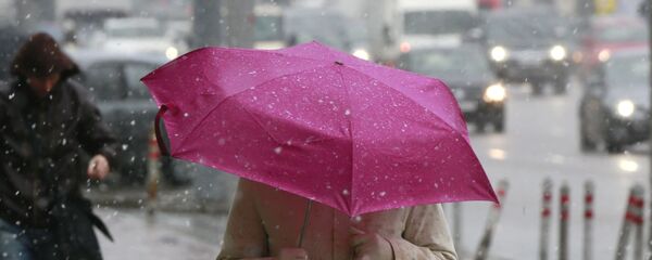 Мокрый снег  - Sputnik Беларусь