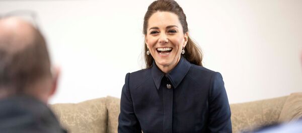 Герцогиня Кембриджская Кейт Миддлтон - Sputnik Беларусь