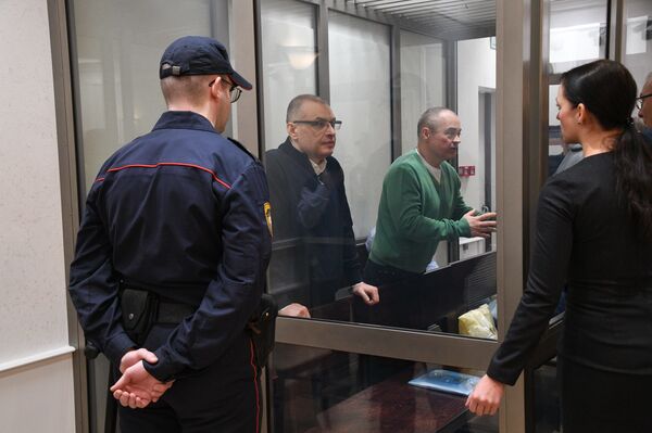 Предварительное судебное заседание по делу Втюрина началось в Верховном суде - Sputnik Беларусь