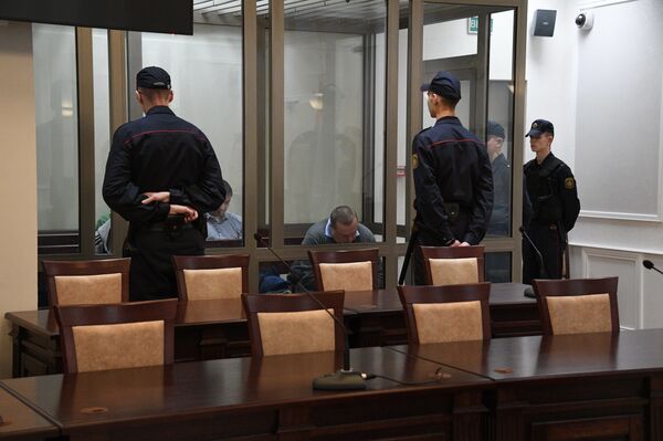 Предварительное судебное заседание по делу Втюрина началось в Верховном суде - Sputnik Беларусь