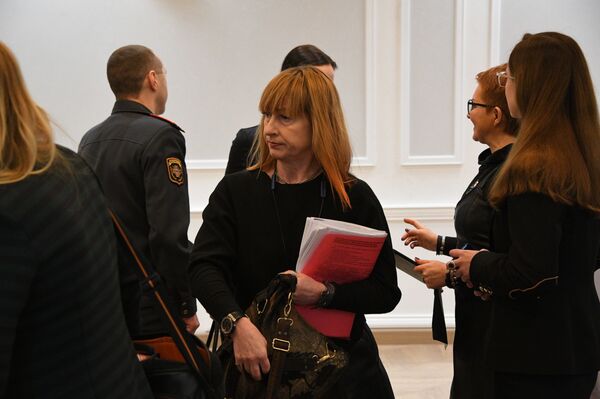 Предварительное судебное заседание по делу Втюрина началось в Верховном суде - Sputnik Беларусь