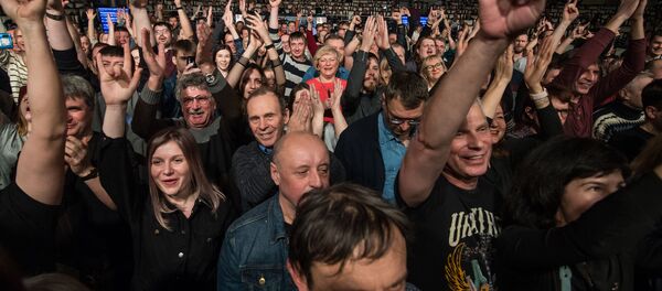 Концерт Uriah Heep в Минске - Sputnik Беларусь