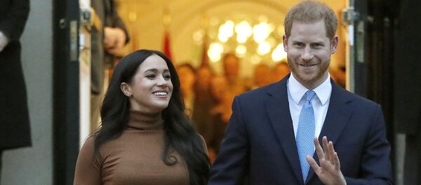 Меган Маркл и принц Гарри - Sputnik Беларусь