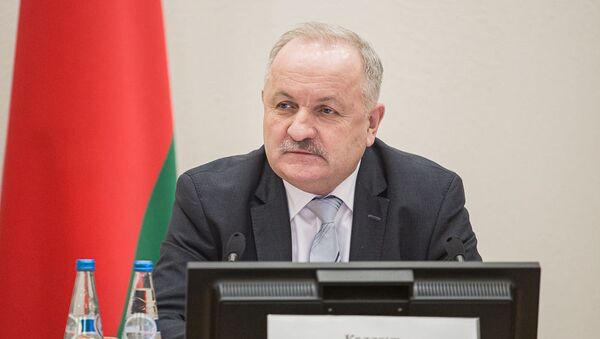 Председатель правления Нацбанка Павел Каллаур - Sputnik Беларусь