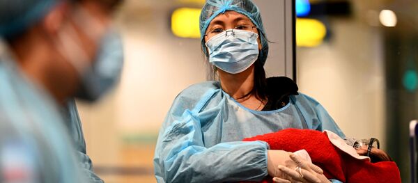 Эпидемия коронавируса в Ухане - Sputnik Беларусь