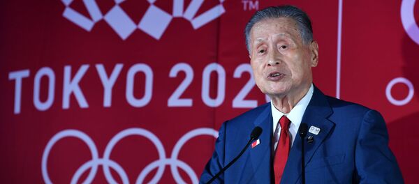 Президент организационного комитета Олимпийских игр 2020 года в Токио Ёcиро Мори - Sputnik Беларусь