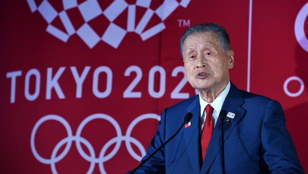 Президент организационного комитета Олимпийских игр 2020 года в Токио Ёcиро Мори - Sputnik Беларусь