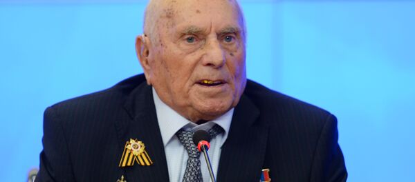 Герой Расіі, ветэран Вялікай Айчыннай вайны Аляксей Бацян - Sputnik Беларусь