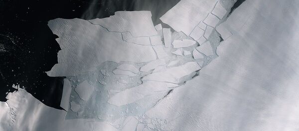 Айсберг размером с Минск откололся от ледника в Антарктике - Sputnik Беларусь