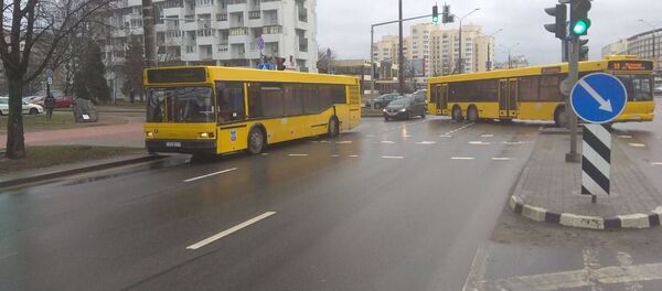 Место ДТП - Sputnik Беларусь