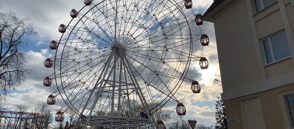 Колесо обозрения заработает в Гродно 14 февраля - Sputnik Беларусь