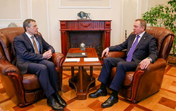 Демократизация и рост товарооборота: о чем договорились Беларусь и Швейцария - Sputnik Беларусь