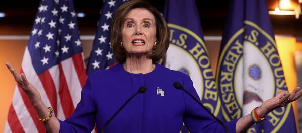 Спикер Палаты представителей США Нэнси Пелоси  - Sputnik Беларусь