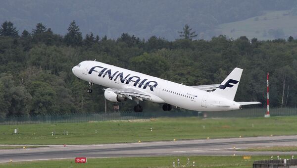 Самолет компании Finnair - Sputnik Беларусь