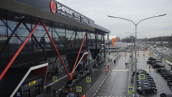 Новый международный терминал С в аэропорту Шереметьево - Sputnik Беларусь