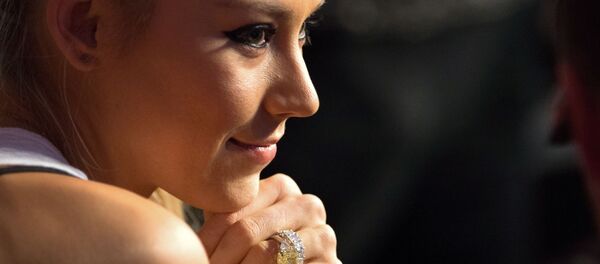 Теннисистка Анна Курникова - Sputnik Беларусь