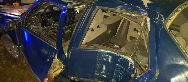 Смертельное ДТП в Минске - Sputnik Беларусь