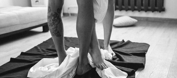 Пара занимается любовью, архивное фото - Sputnik Беларусь