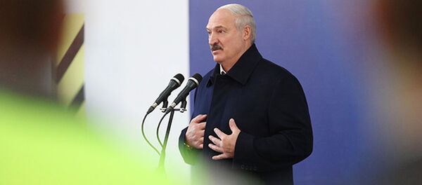 Президент Беларуси Александр Лукашенко - Sputnik Беларусь