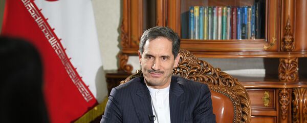 Посол Ирана Саид Яри  - Sputnik Беларусь