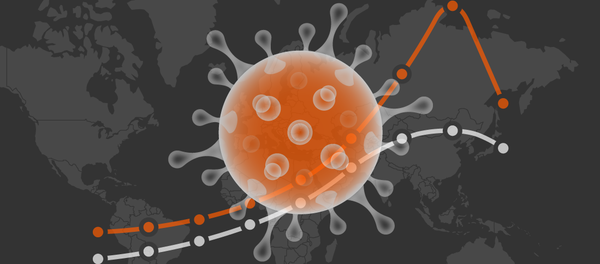 Динамика развития эпидемии, вызванной коронавирусом COVID-2019 | Инфографика на sputnik.by - Sputnik Беларусь