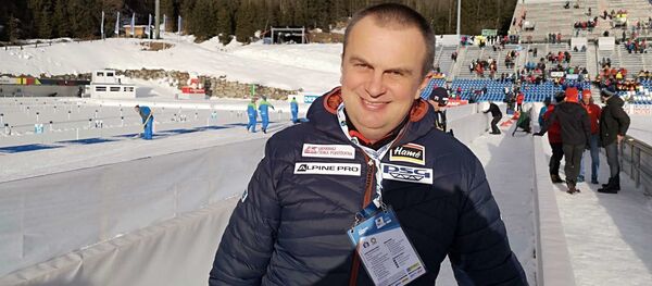 Первый вице-президент IBU Иржи Гамза - Sputnik Беларусь